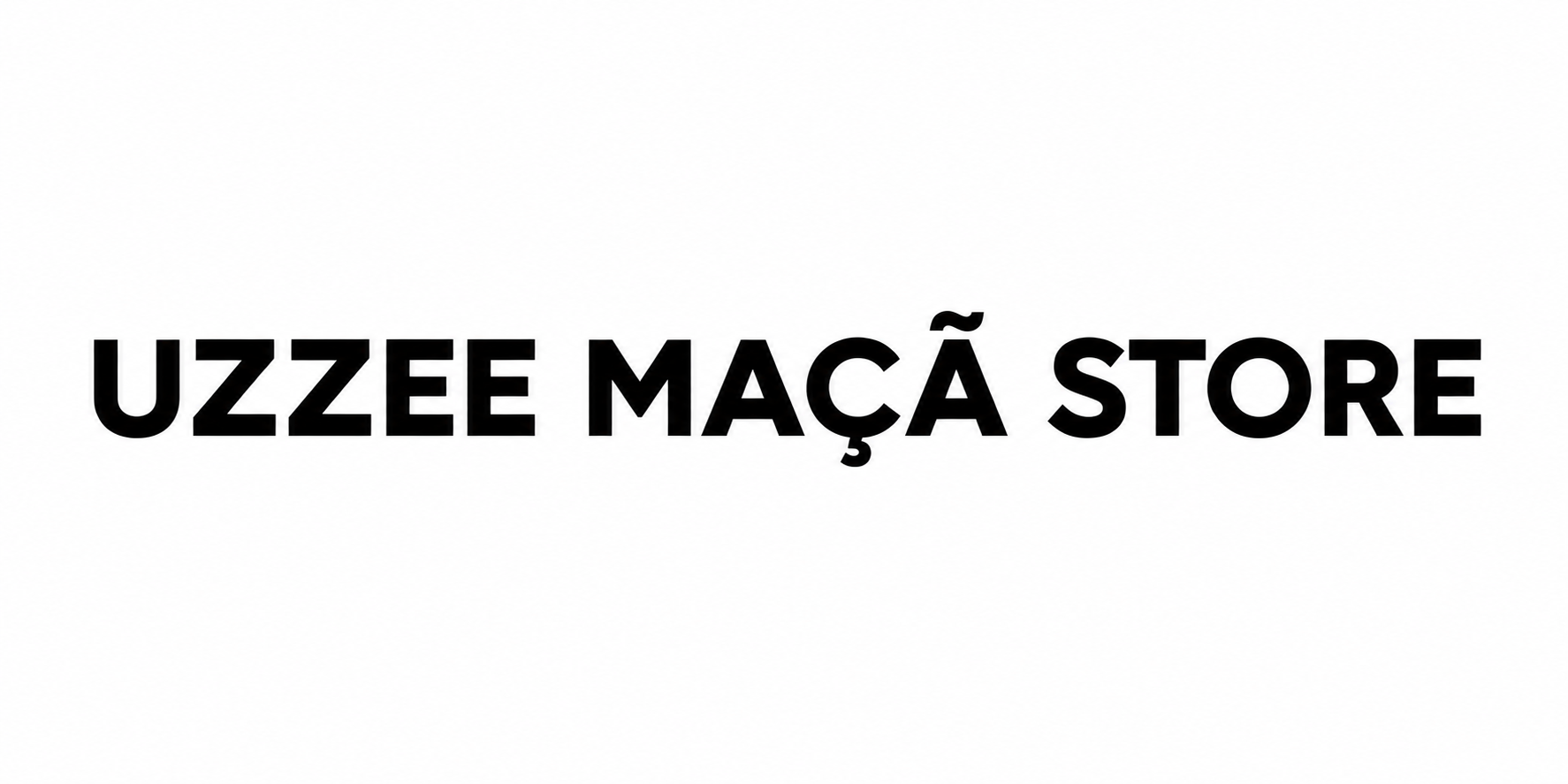 UZZEE MAÇÃ  STORE