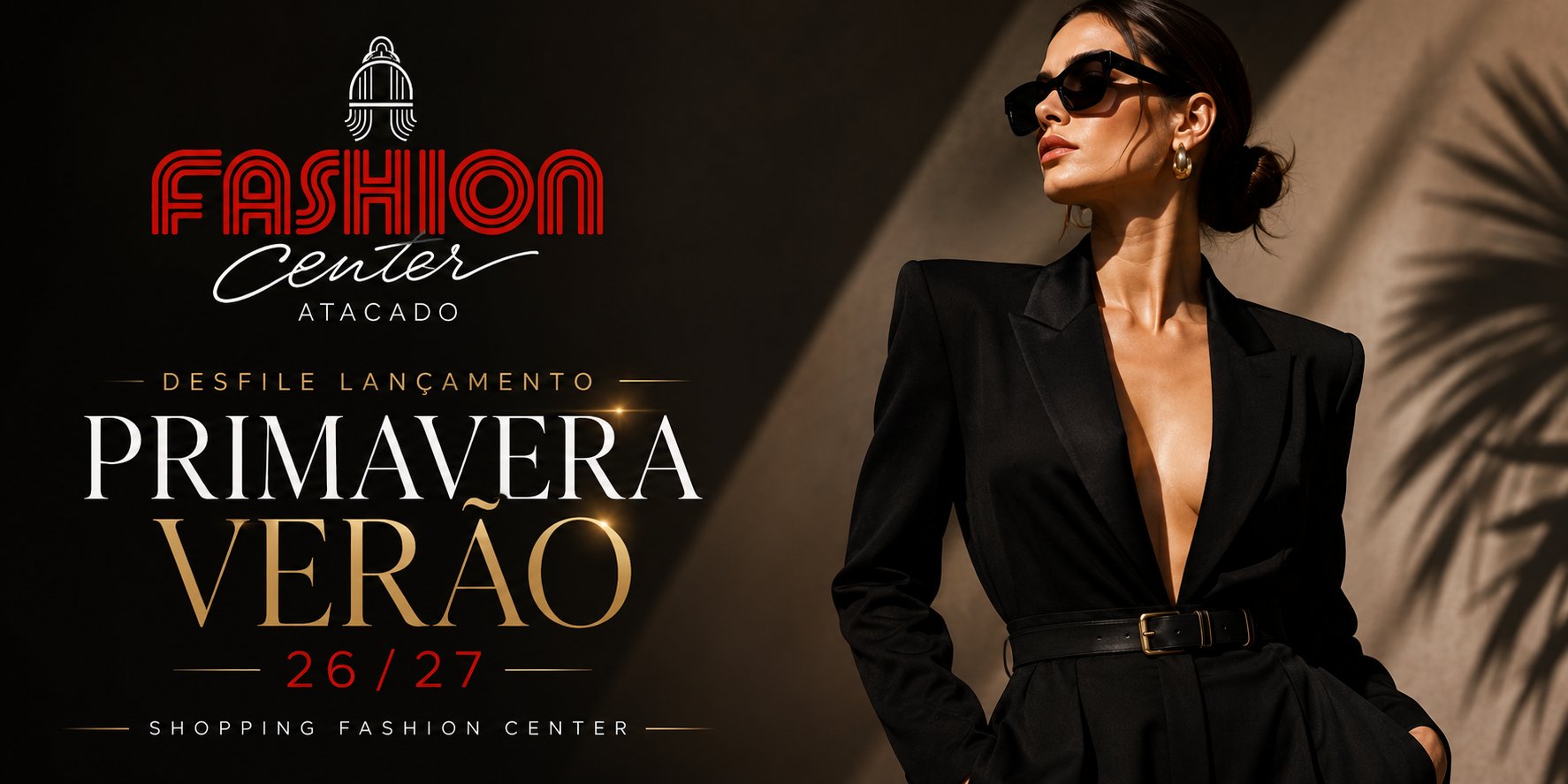DESFILE DE LANÇAMENTO PRIMAVERA VERÃO 26/27