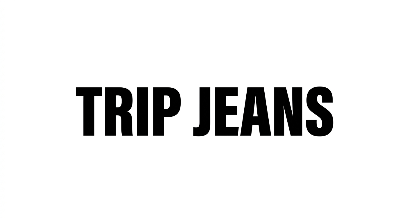 TRIP JEANS