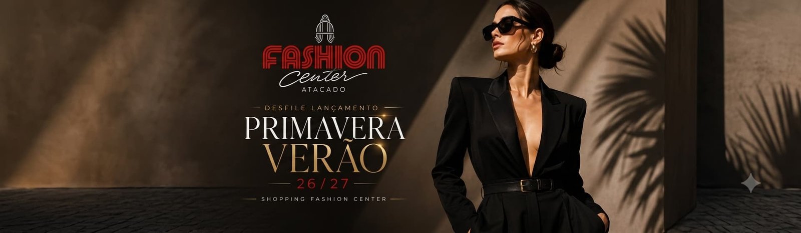 DESFILE DE LANÇAMENTO PRIMAVERA VERÃO 26/27