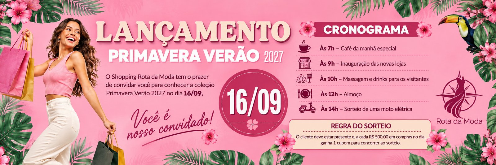 Lançamento Primavera Verão